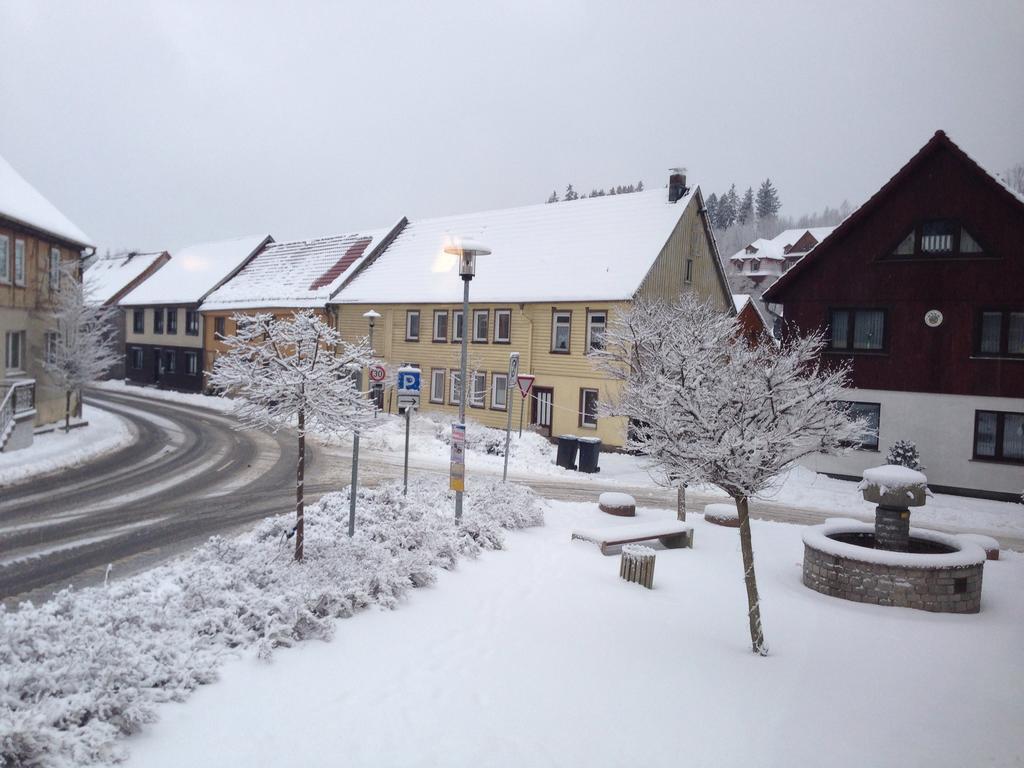Hotel & Restaurant Druidenstein Trautenstein Eksteriør bilde
