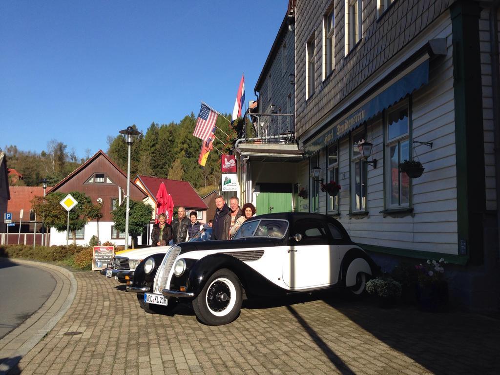 Hotel & Restaurant Druidenstein Trautenstein Eksteriør bilde