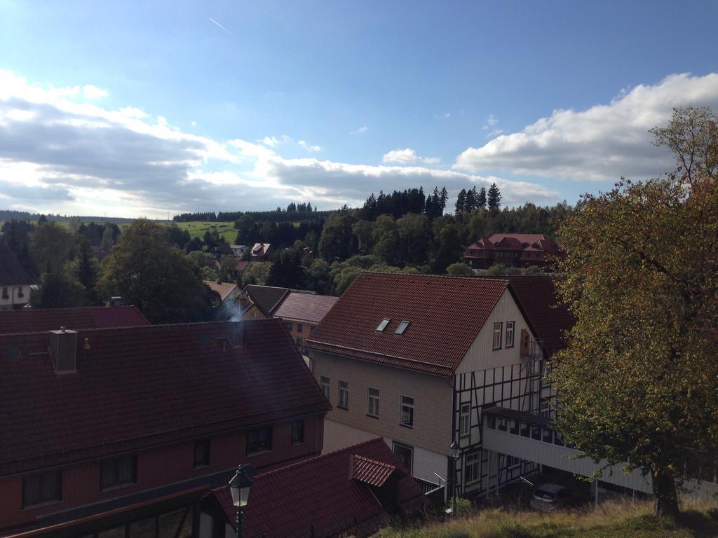 Hotel & Restaurant Druidenstein Trautenstein Eksteriør bilde