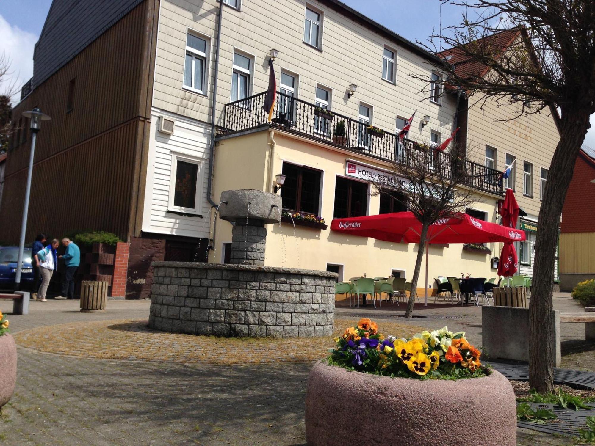 Hotel & Restaurant Druidenstein Trautenstein Eksteriør bilde