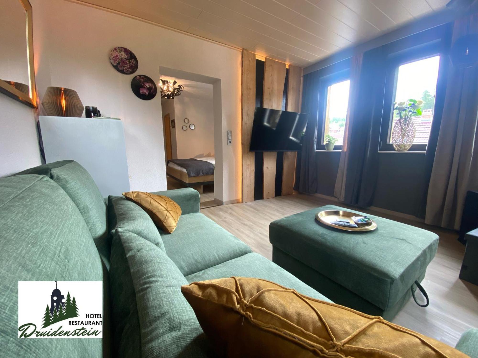 Hotel & Restaurant Druidenstein Trautenstein Eksteriør bilde