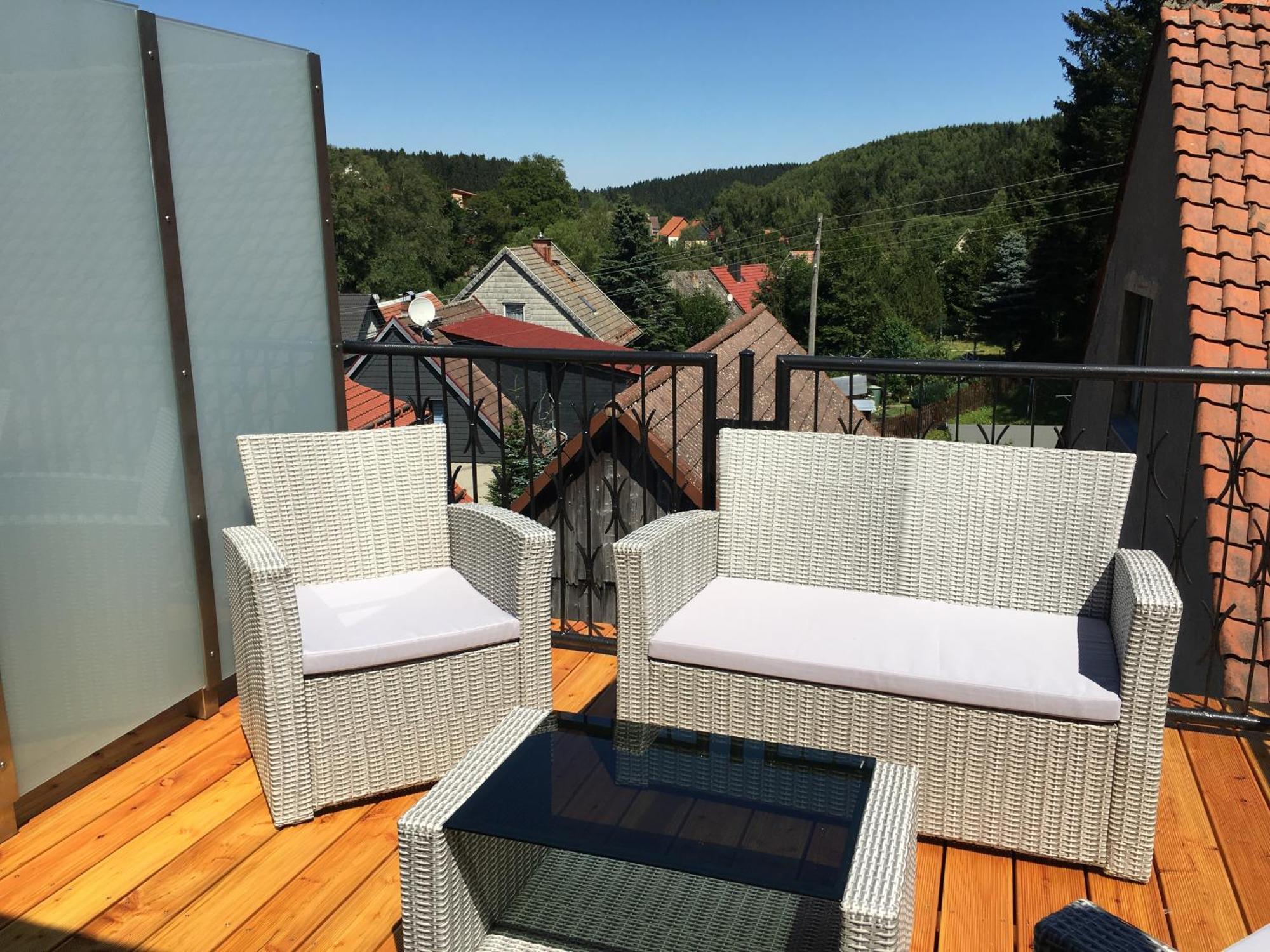 Hotel & Restaurant Druidenstein Trautenstein Eksteriør bilde