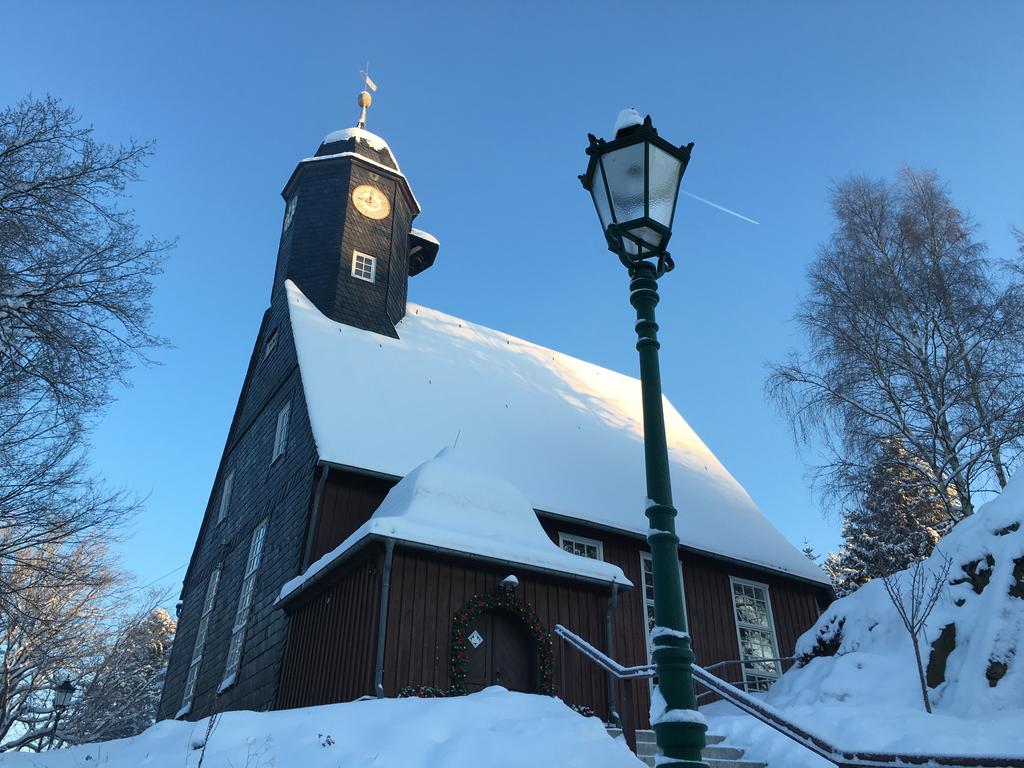 Hotel & Restaurant Druidenstein Trautenstein Eksteriør bilde