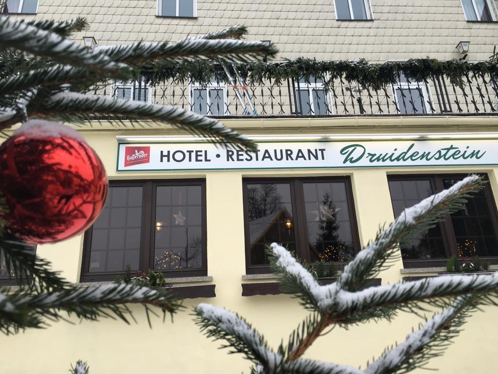 Hotel & Restaurant Druidenstein Trautenstein Eksteriør bilde