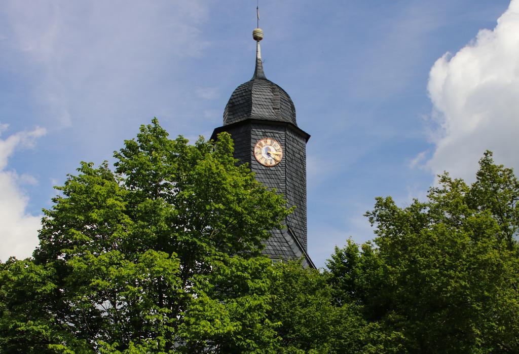 Hotel & Restaurant Druidenstein Trautenstein Eksteriør bilde