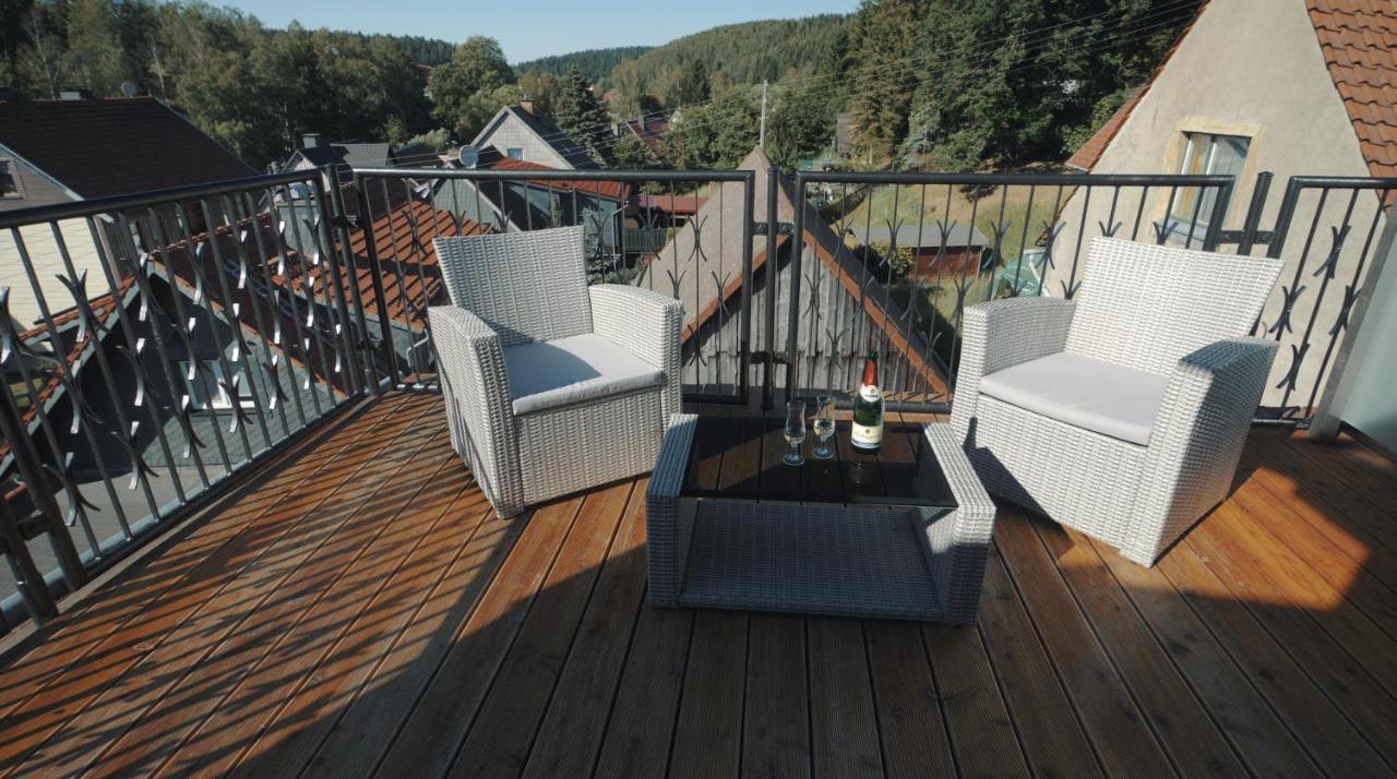 Hotel & Restaurant Druidenstein Trautenstein Eksteriør bilde