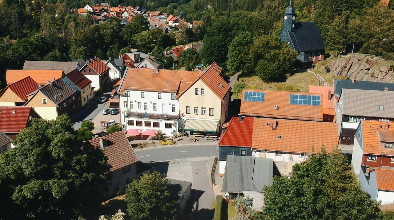 Hotel & Restaurant Druidenstein Trautenstein Eksteriør bilde