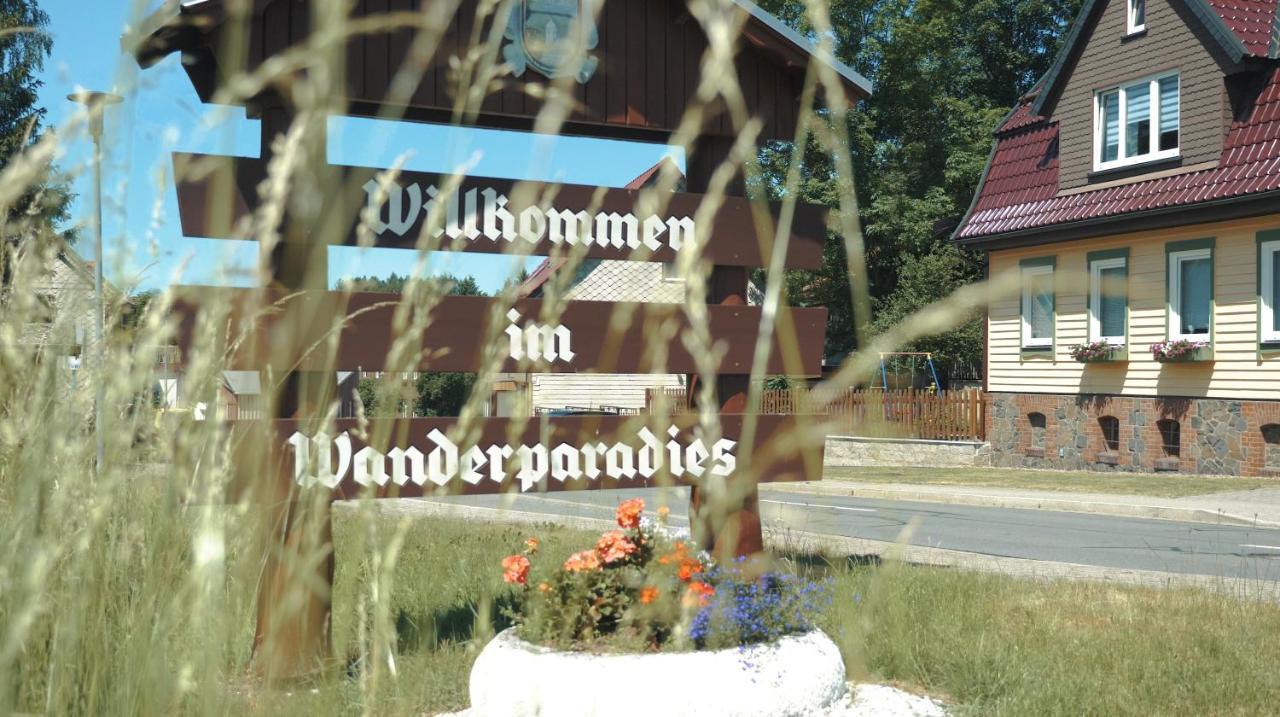 Hotel & Restaurant Druidenstein Trautenstein Eksteriør bilde