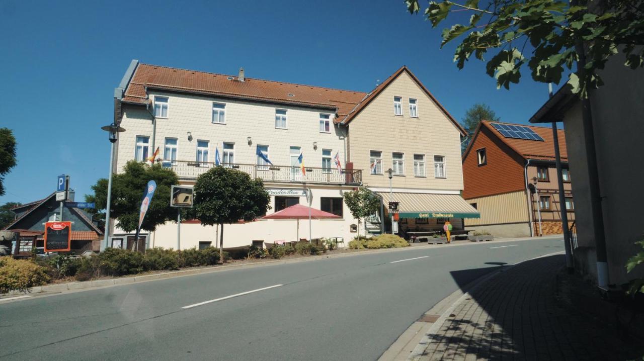 Hotel & Restaurant Druidenstein Trautenstein Eksteriør bilde